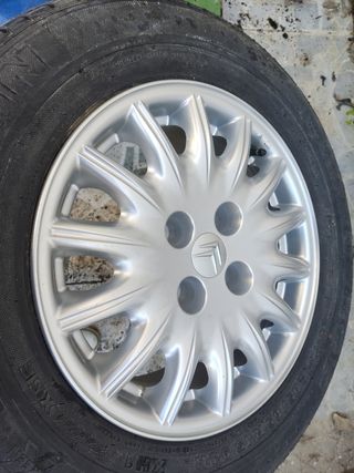 Rueda original de Citroen c5