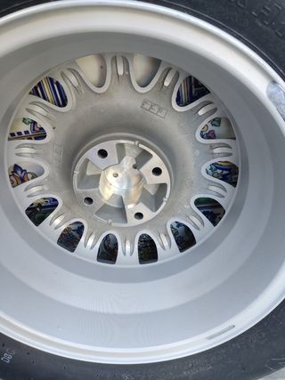 Rueda original de Citroen c5