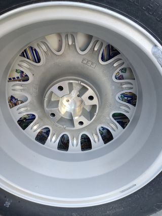 Rueda original de Citroen c5