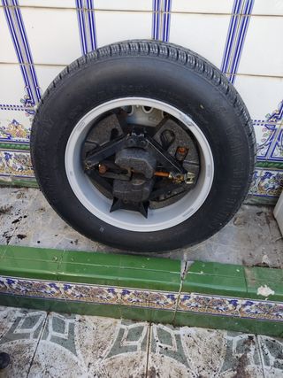 Rueda original de Citroen c5