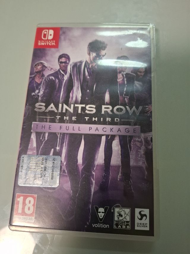 Saint Row Switch