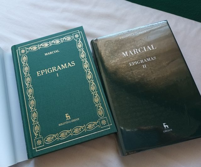 Marcial. Epigramas