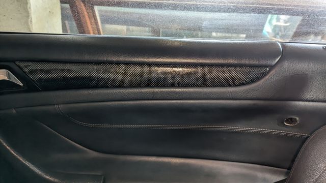 Molduras fibra de carbono Mercedes CLK