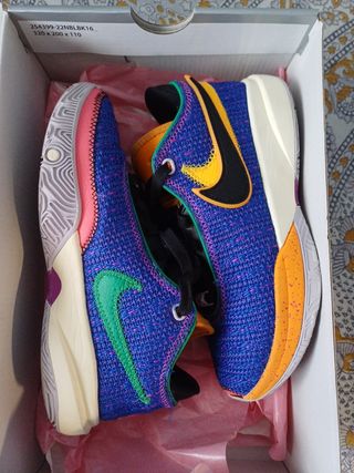 Zapatillas baloncesto Nike LeBron James niño