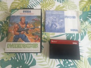 Mercs Pal 🇪🇦 completo sega sms