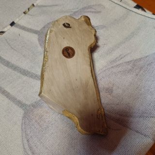 Virgen antigua pintada a mano Guerrini