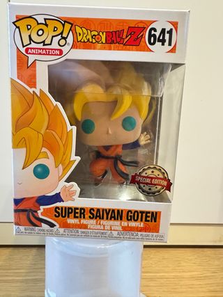 Funko pop dragon ball super saiyan goten 641