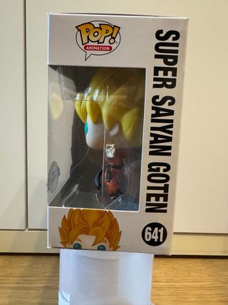 Funko pop dragon ball super saiyan goten 641