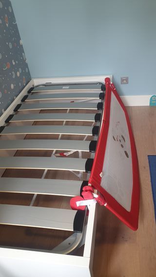 Barrera de cama abatible 150cm
