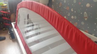 Barrera de cama abatible 150cm