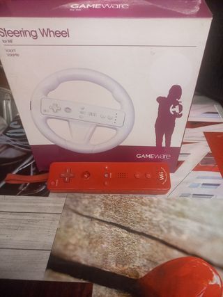 Mando Wii+ volante