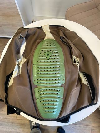 Chaleco Espaldera Dainese proteccion