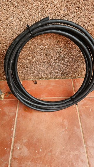 Manguera eléctrica 8 x 2,5 mm. 7 metros