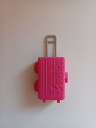 Valigia trolley barbie vintage mattel y2k