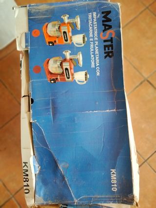 Impastatrice planetaria