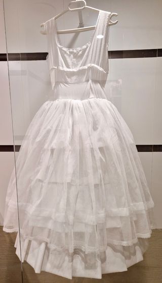 Cancan entero para vestido Fallera