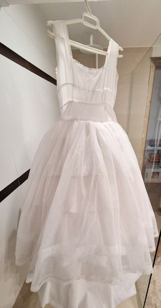 Cancan entero para vestido Fallera