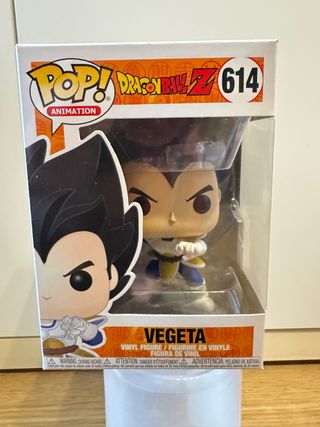 Funko pop dragon ball vegeta 614 