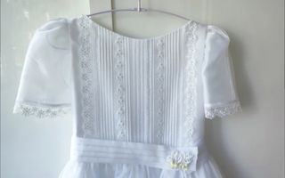 Vestido de comunión 