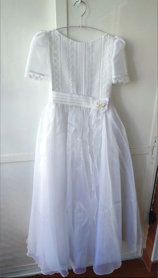 Vestido de comunión 