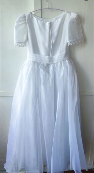 Vestido de comunión 