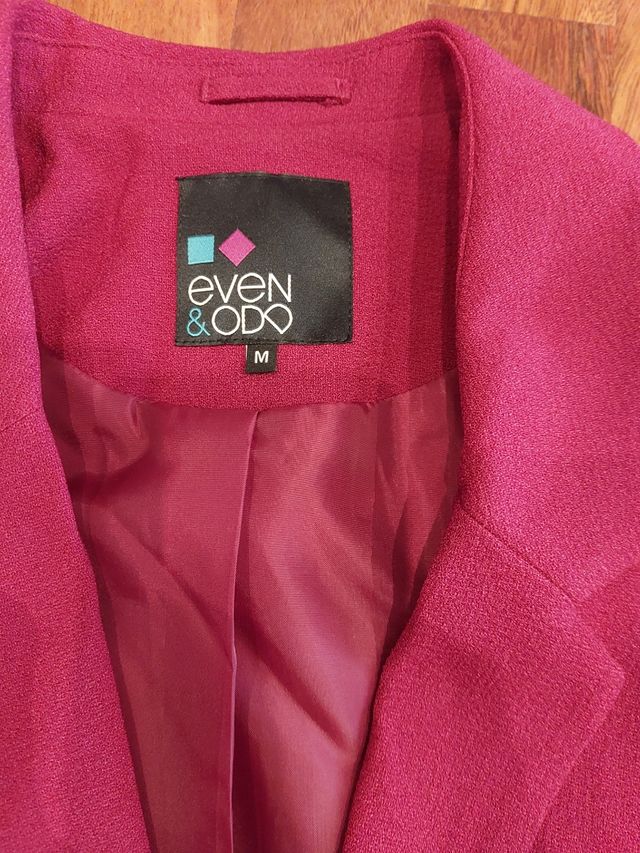 Blazer rojo de mujer