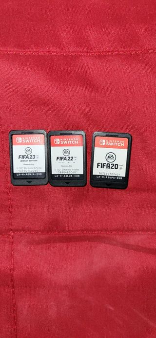 Lotes de fifa nintendo switch