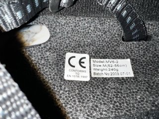 Casco per bambino taglia M 52 56 cm