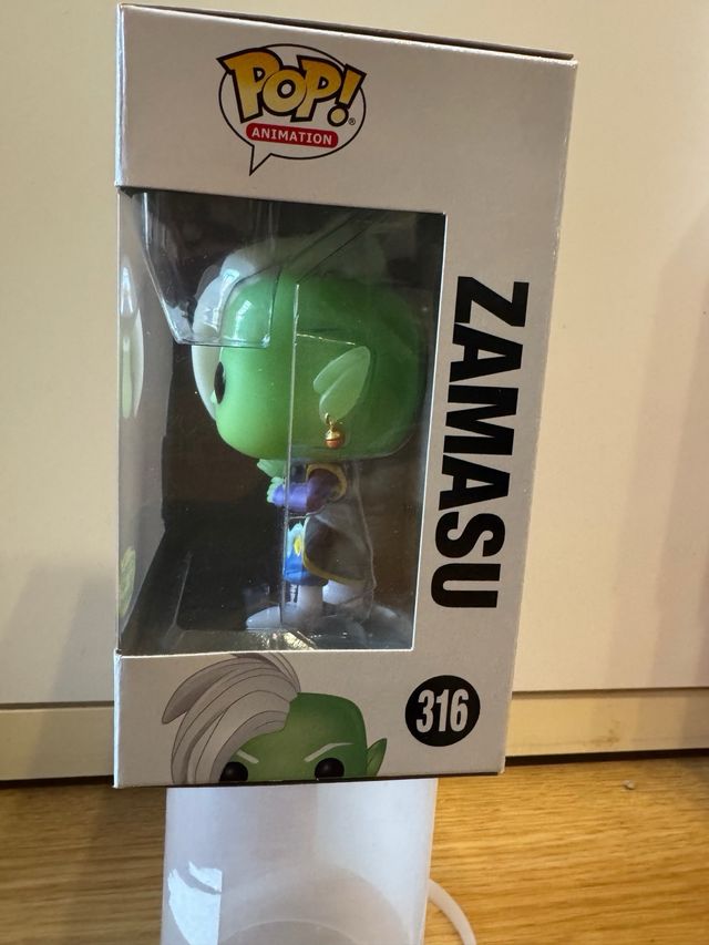 Funko pop dragon ball zamasu 316