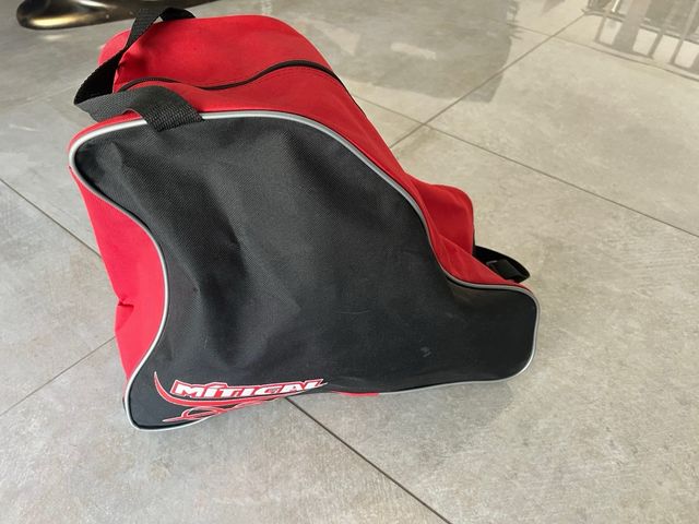 Patines en linea con mochila