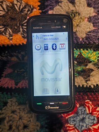 Nokia 5800 Xpress x 20 Eur telefono cellulare Retro OS Nokia