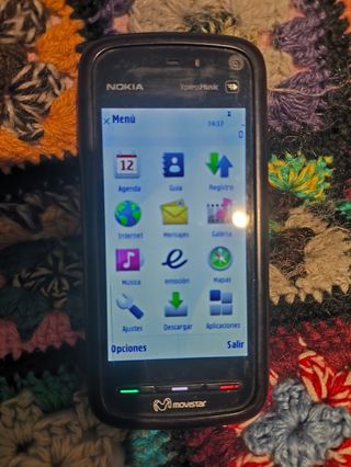 Nokia 5800 Xpress x 20 Eur telefono cellulare Retro OS Nokia