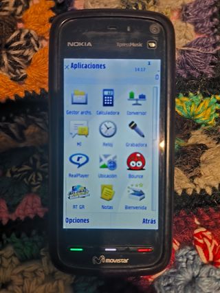 Nokia 5800 Xpress x 20 Eur telefono cellulare Retro OS Nokia