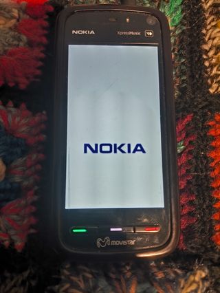 Nokia 5800 Xpress x 20 Eur telefono cellulare Retro OS Nokia