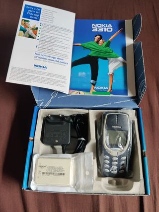 Nokia 3310 vintage desbloqueado 