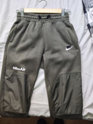 Chándal Nike verde niño