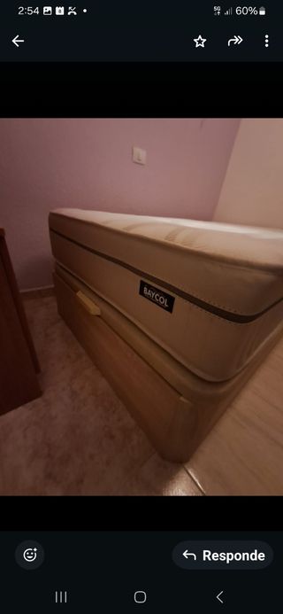 Packs colchón y canapé