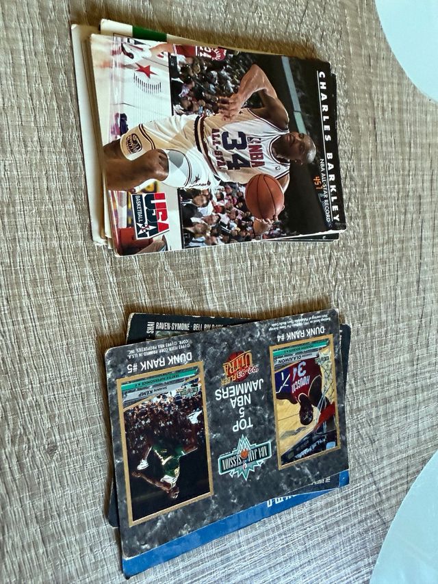 Cartas nba años 90