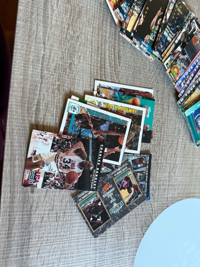 Cartas nba años 90