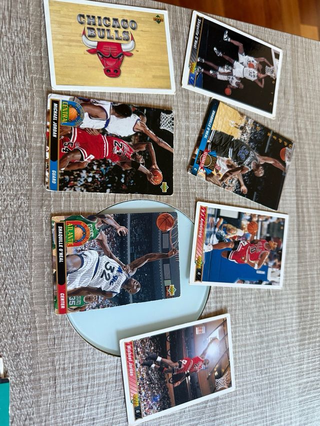 Cartas nba años 90