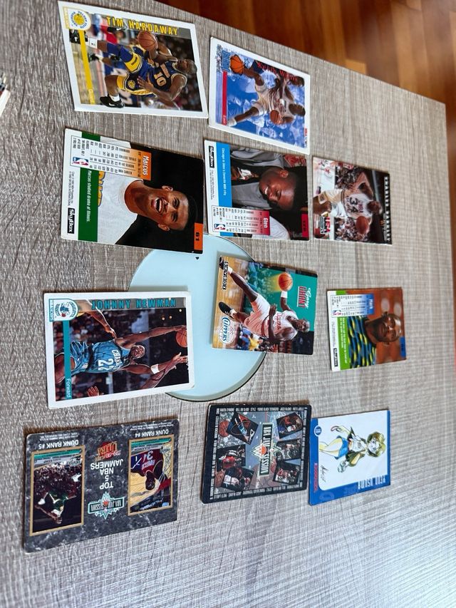 Cartas nba años 90