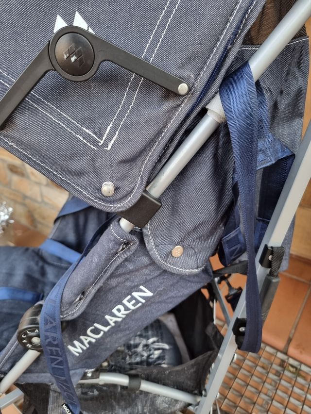 Carrito de bebe MacLaren