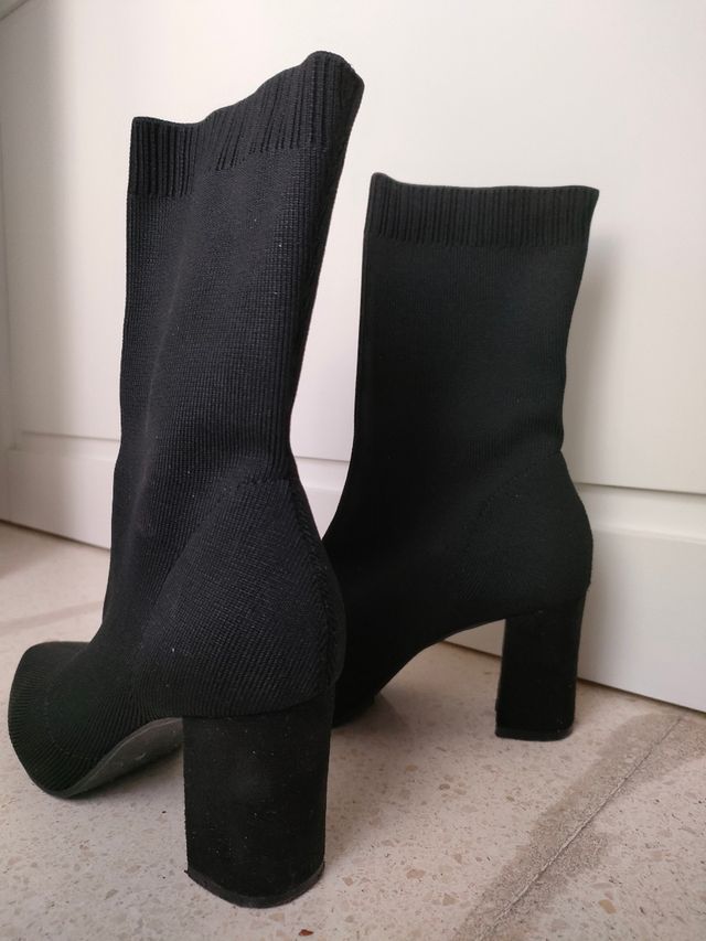 Botines negros 