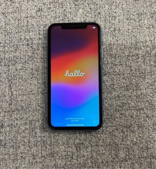 Iphone XR blu