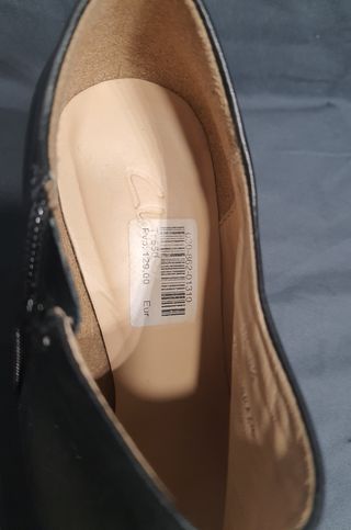 ZAPATO CLARKS ACTIVE AIR PIEL T 38,5