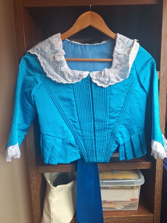 Traje corpiño fallera