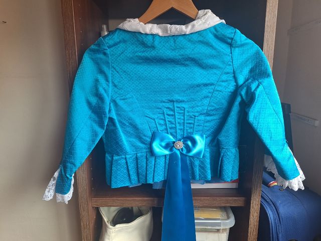 Traje corpiño fallera