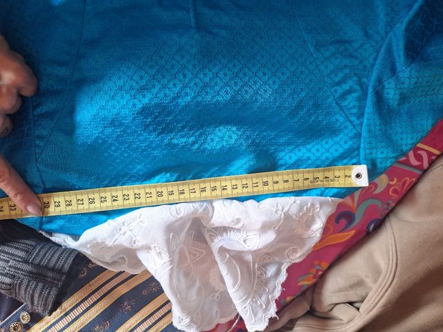 Traje corpiño fallera