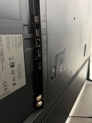 Televisión Samsung QE50Q60AAU 50” para piezas