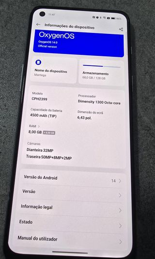Oneplus NORD 2T 5G